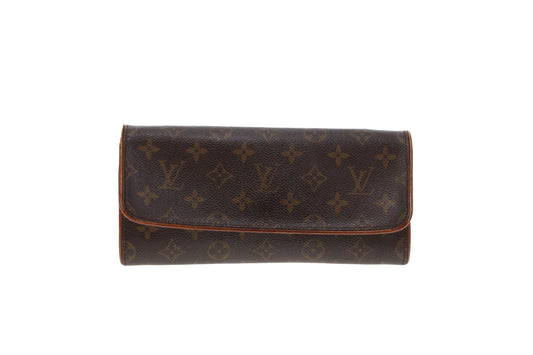 Louis Vuitton Twin Pochette Monogram Vintage CA0979 - 1999