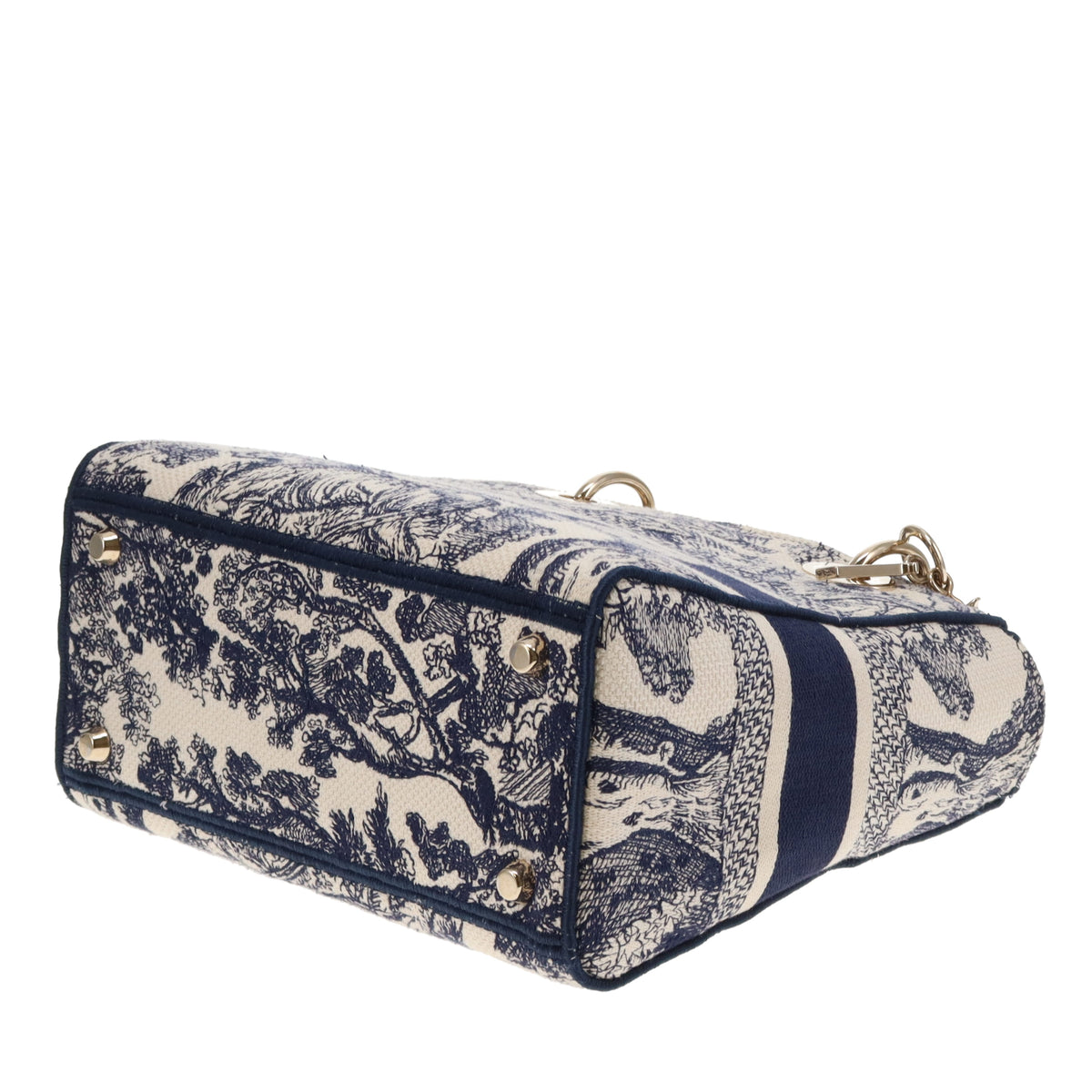 Dior Lady D-Lite Medium Toile de Jouy Reverse Embroidery 2021