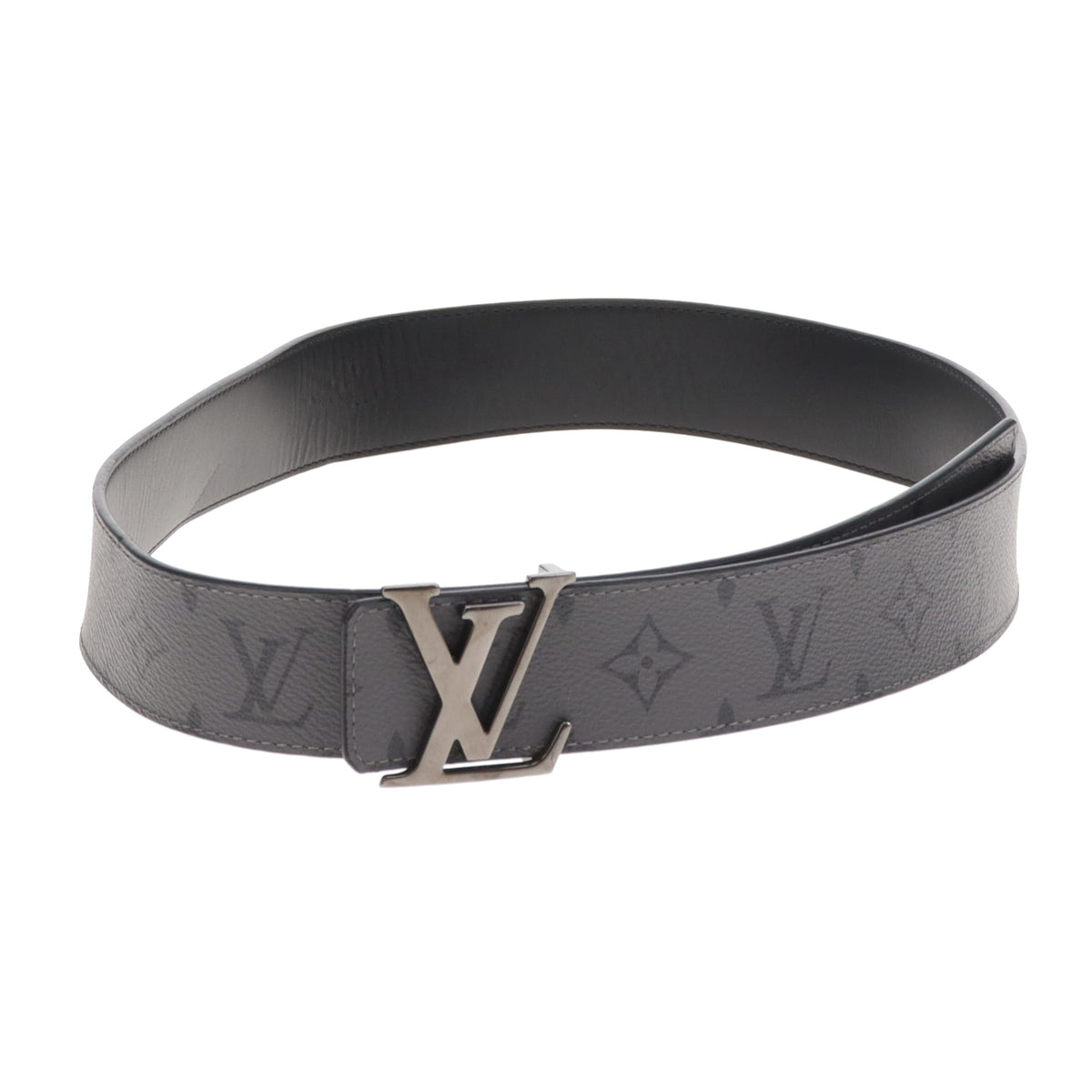 Louis Vuitton Initiales 40mm Belt Monogram Eclipse 90cm