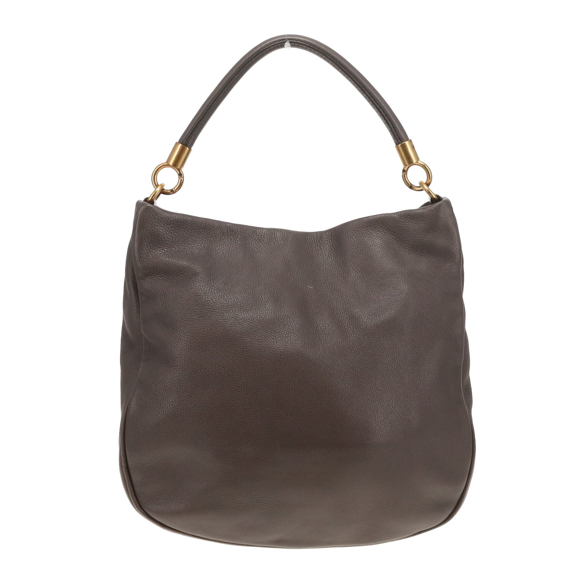 Marc Jacobs Q Hillier Hobo Grey Leather