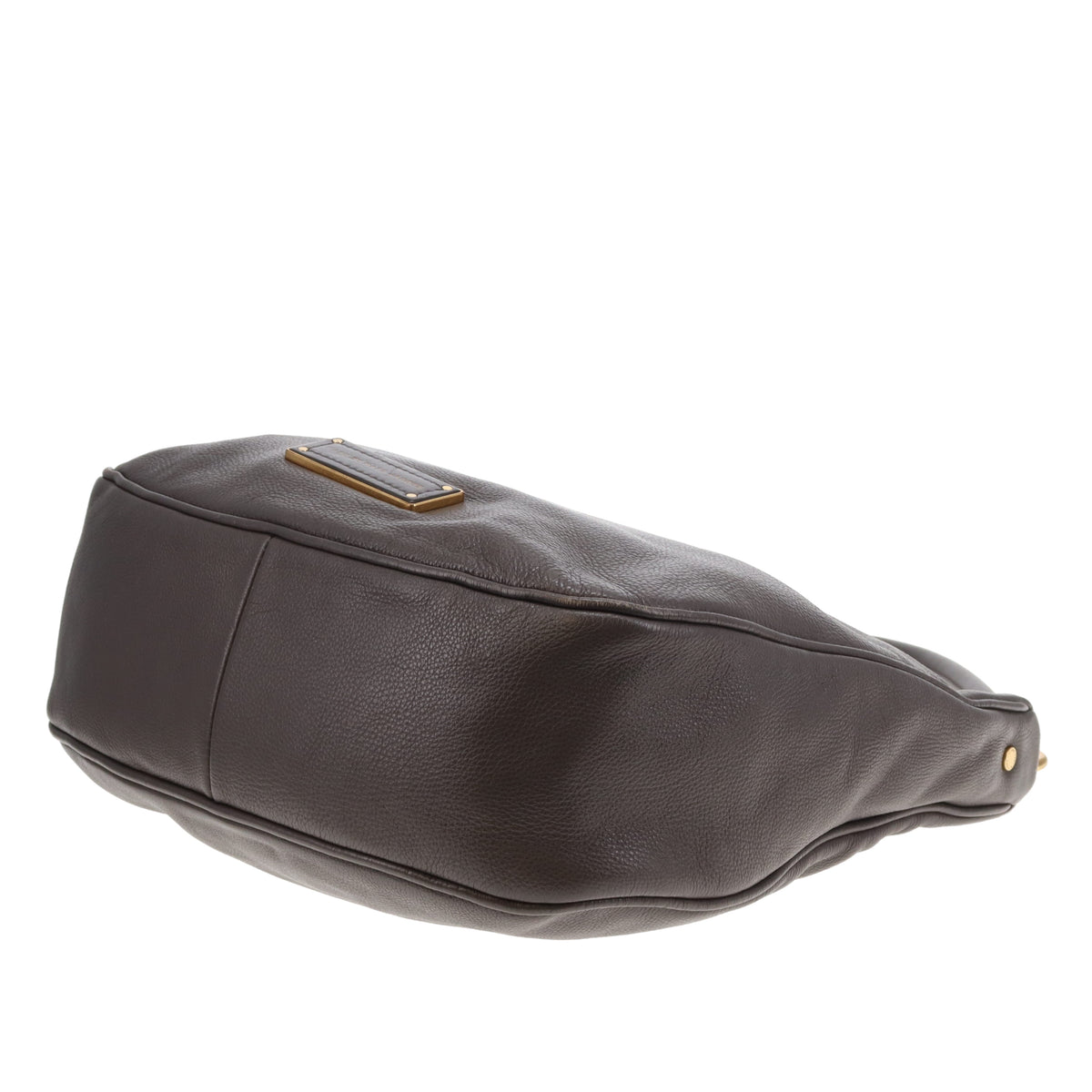 Marc Jacobs Q Hillier Hobo Grey Leather