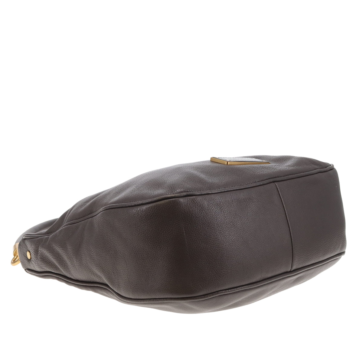 Marc Jacobs Q Hillier Hobo Grey Leather