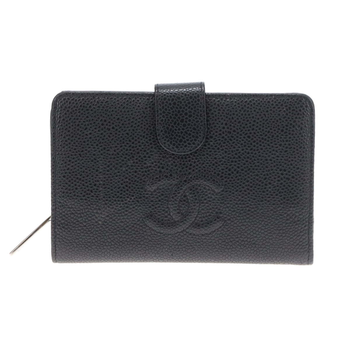 Chanel Timeless CC Wallet Black Caviar 2012
