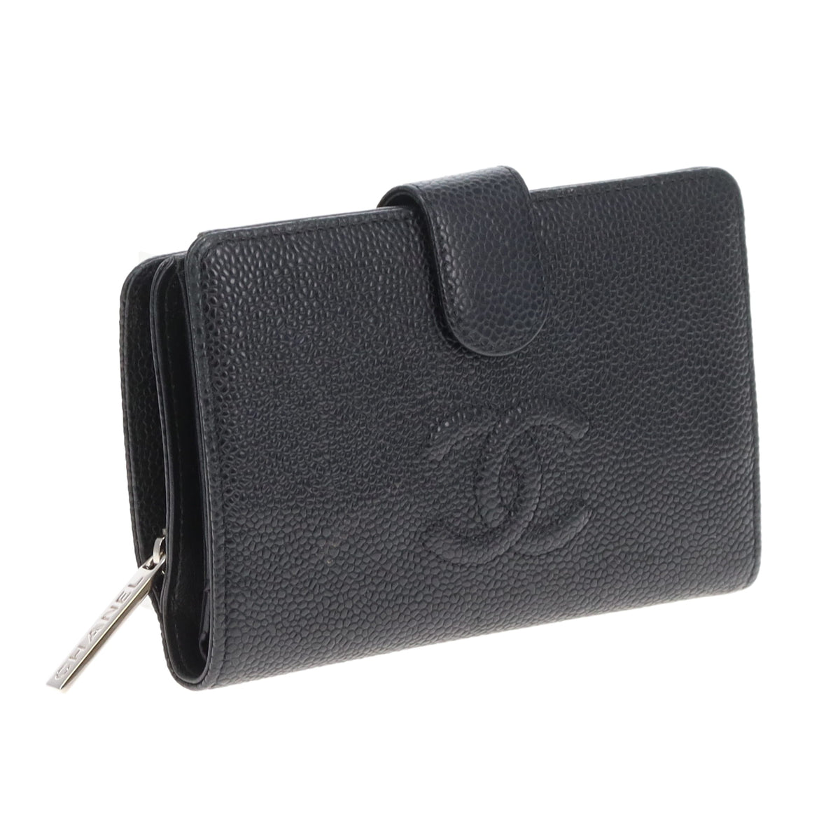 Chanel Timeless CC Wallet Black Caviar 2012