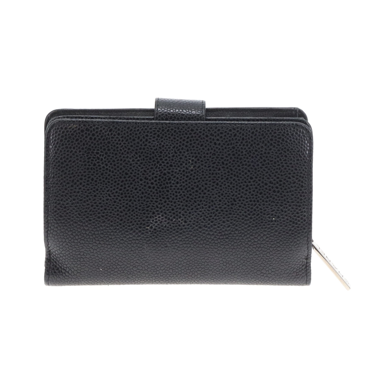 Chanel Timeless CC Wallet Black Caviar 2012