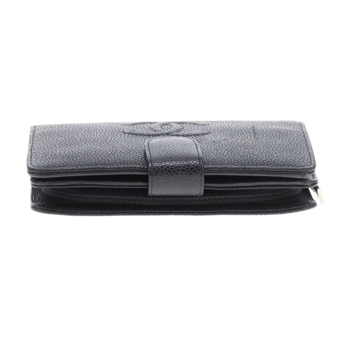 Chanel Timeless CC Wallet Black Caviar 2012