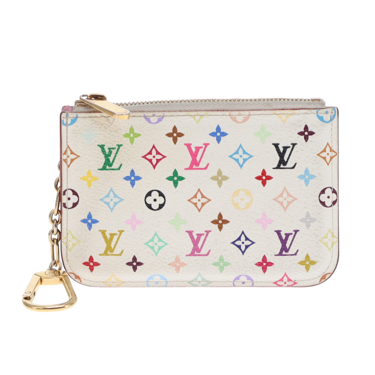 Louis Vuitton Cles White Multicolour Vintage CA5029 - 2009