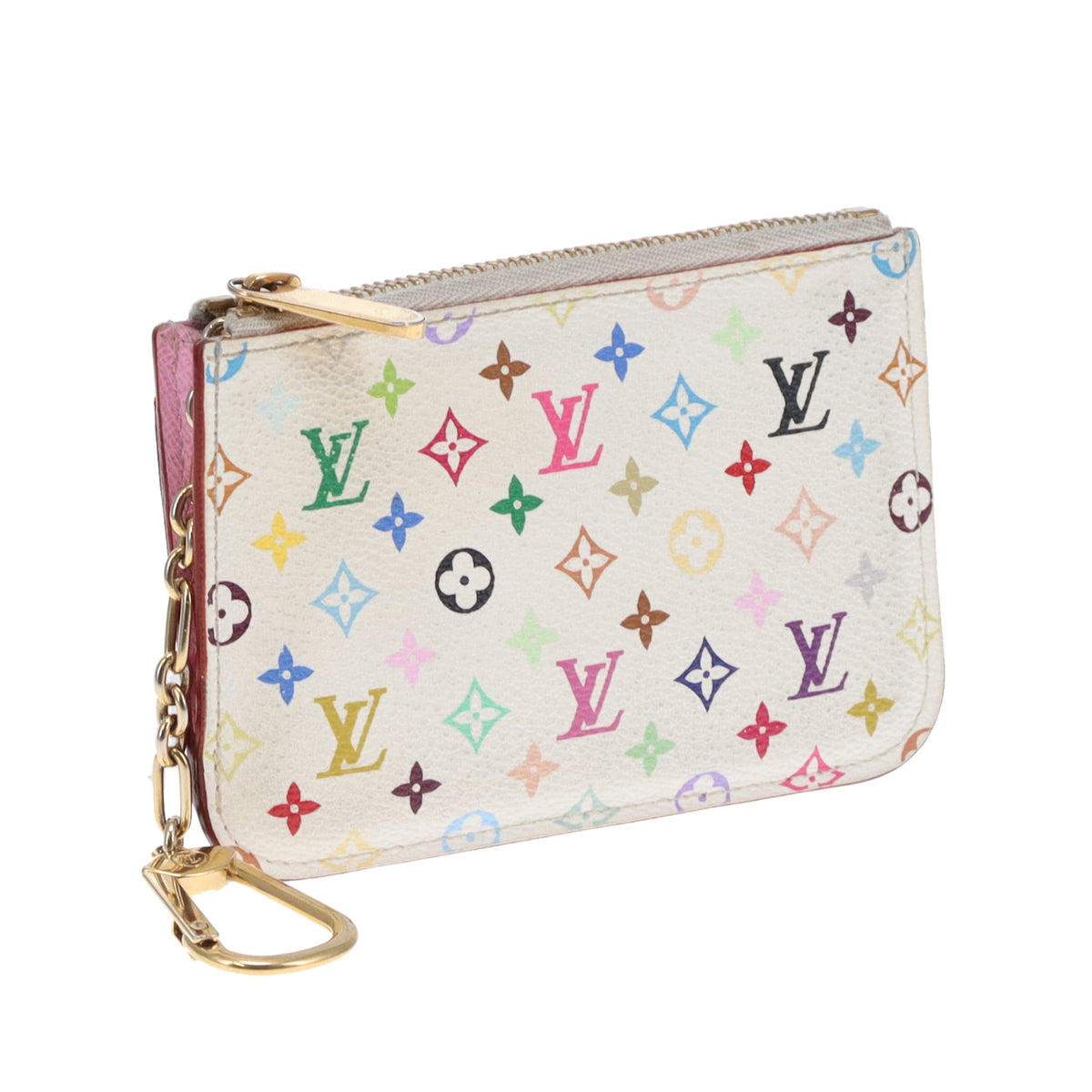 Louis Vuitton Cles White Multicolour Vintage CA5029 - 2009