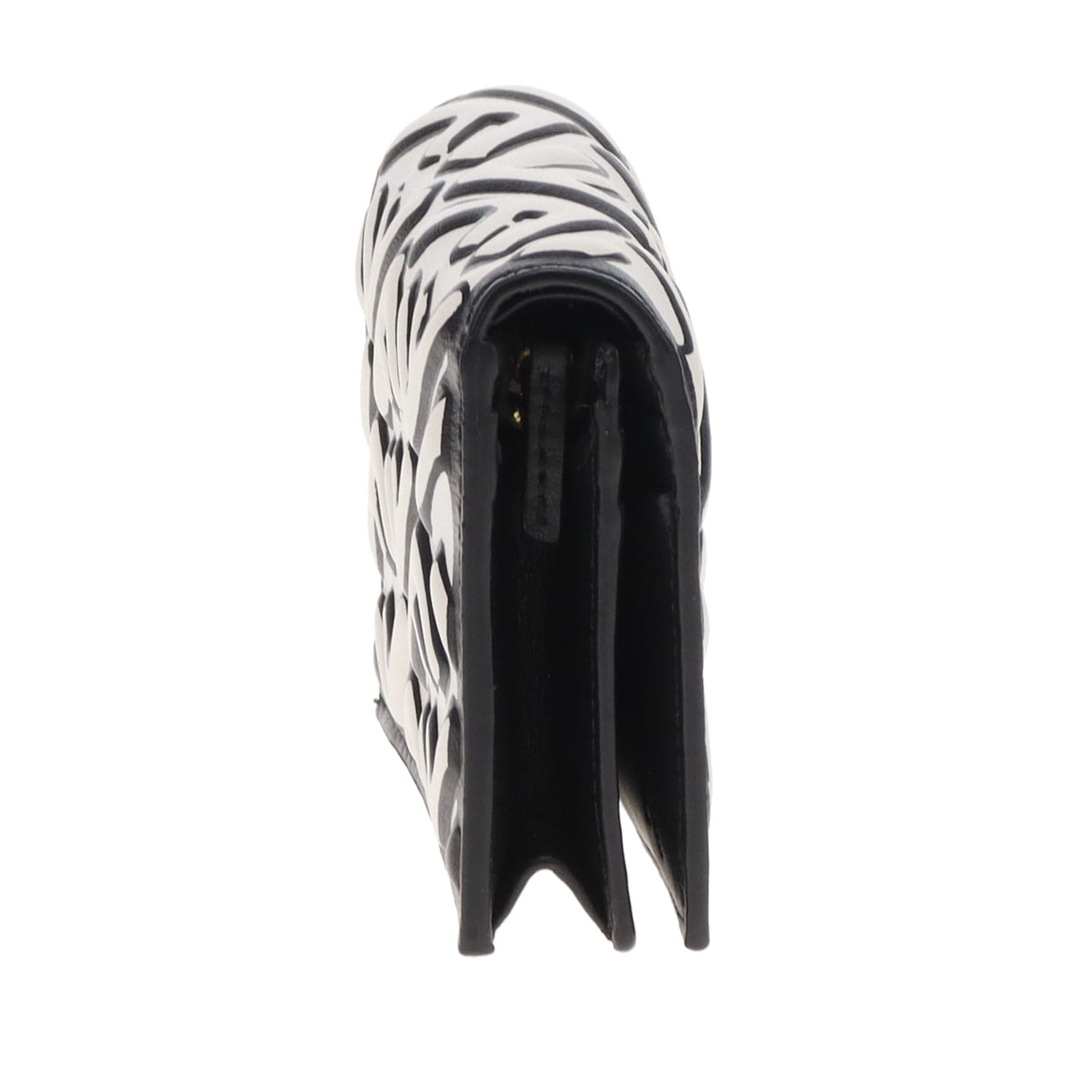 Fendi Baguette Card Case Graphic FF Logo