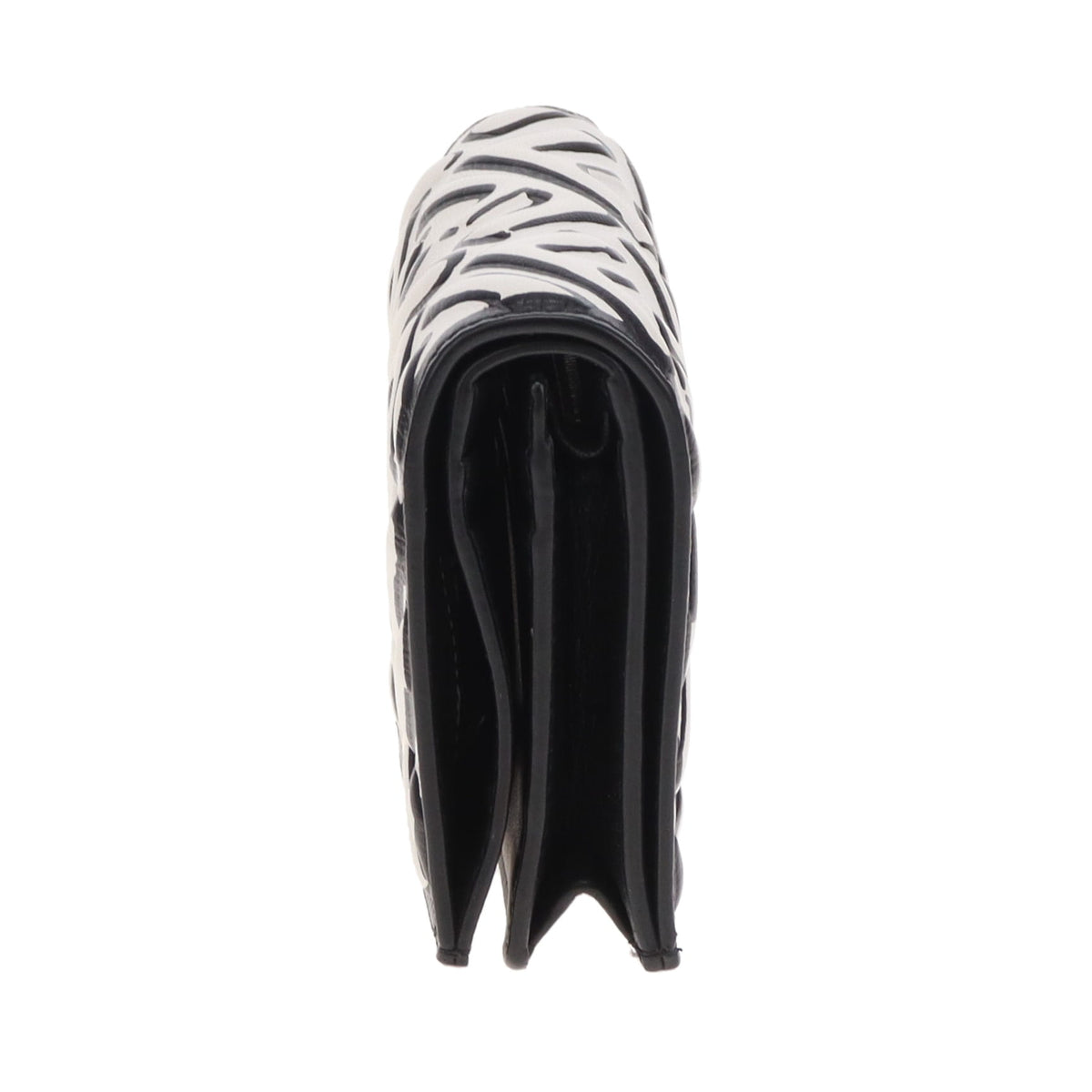 Fendi Baguette Card Case Graphic FF Logo