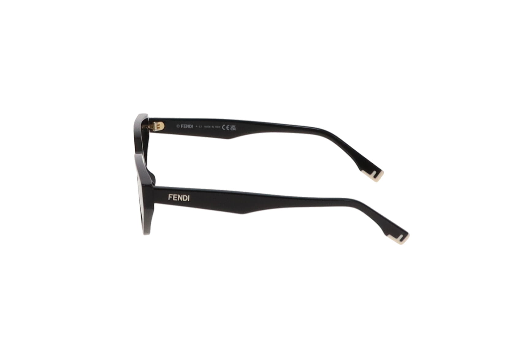 Fendi Black Fendi Way Fashion Show Sunglasses FE40009I Designer Exchange Ltd
