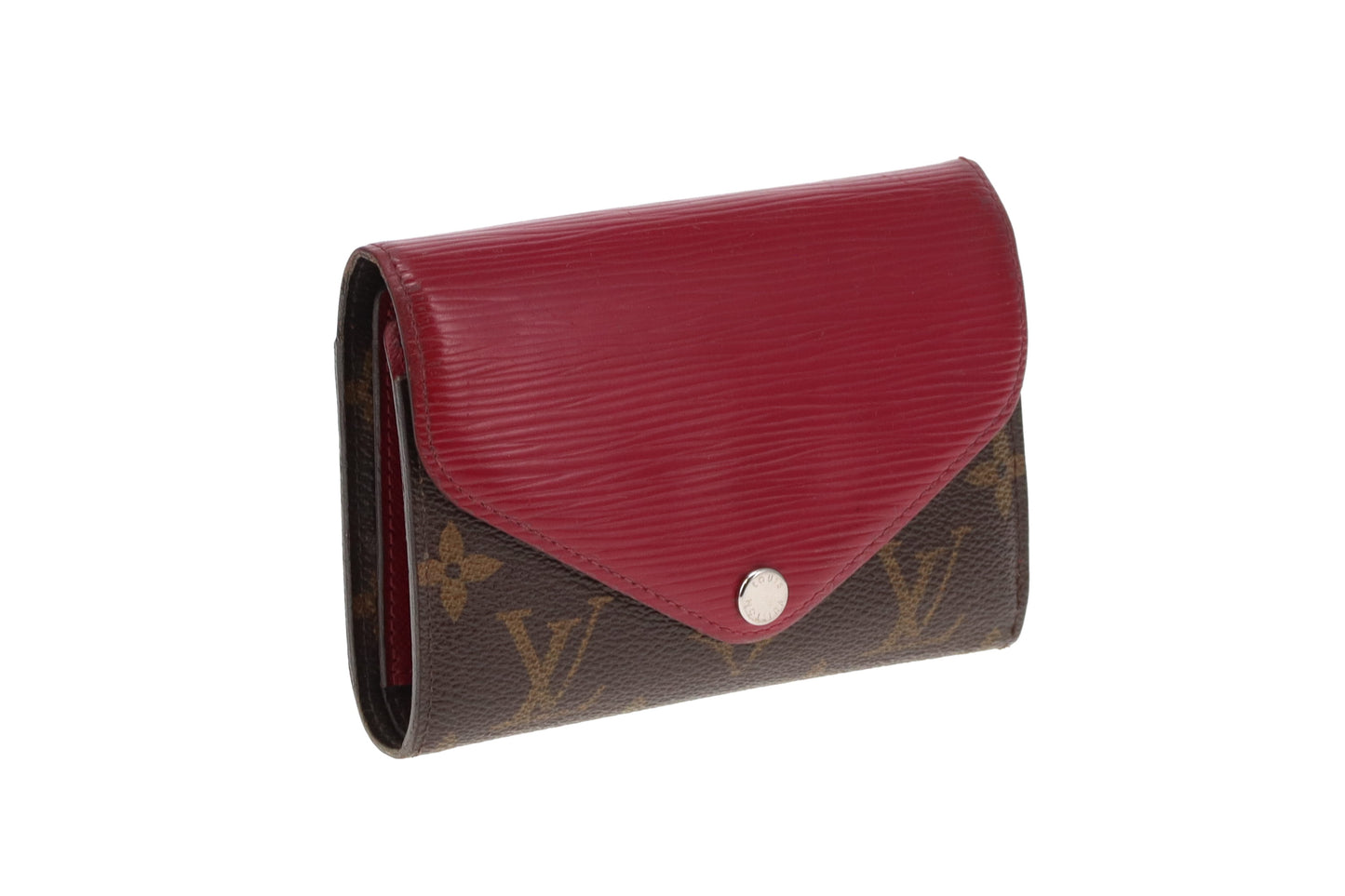 Louis Vuitton Marie-Lou Wallet Compact Monogram & Epi Leather CA1103