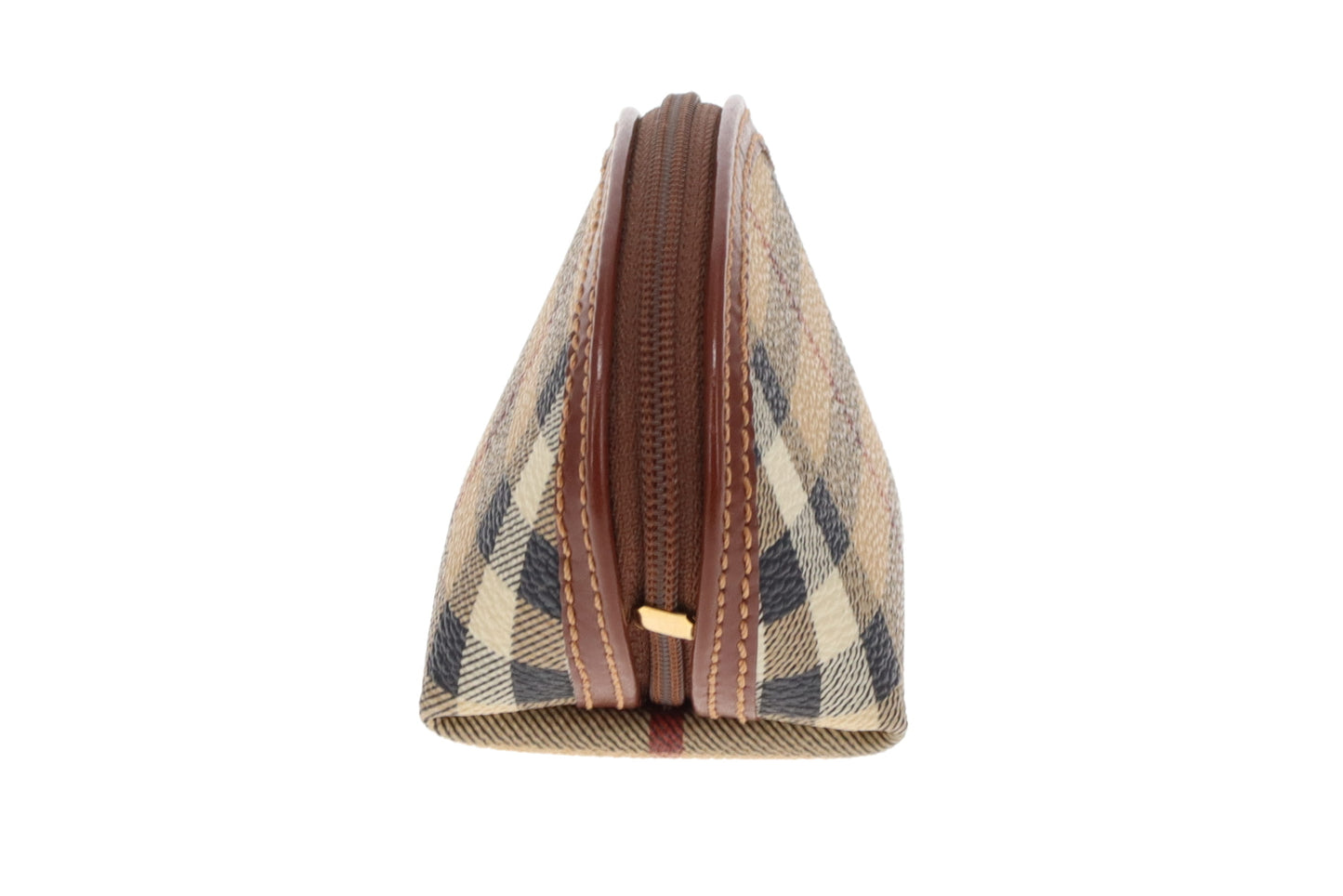 Burberry Horseferry Check Small Zipped Coin Pouch