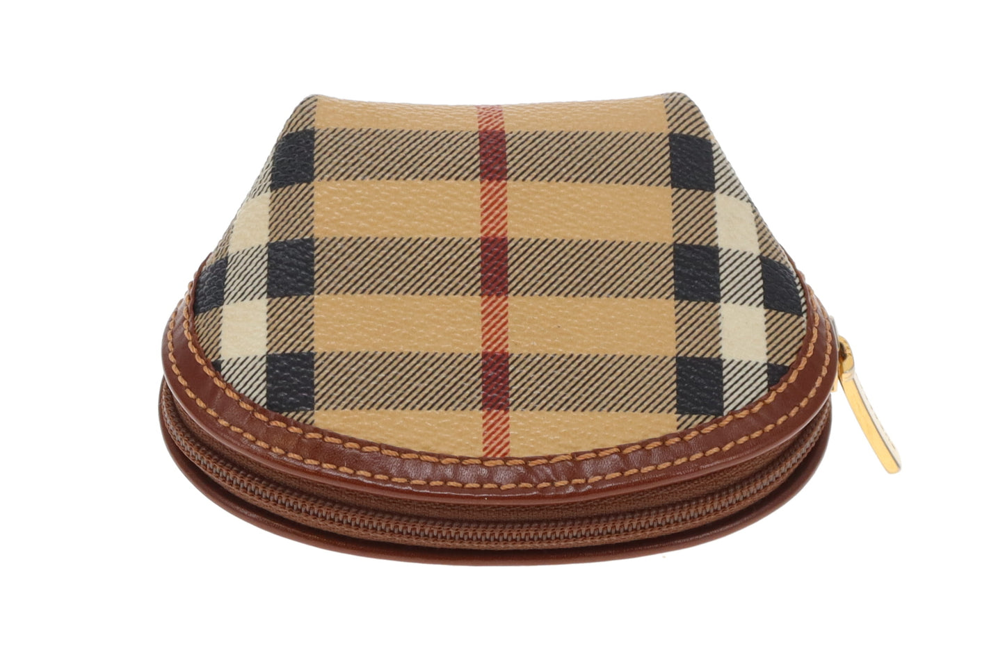 Burberry Horseferry Check Small Zipped Coin Pouch