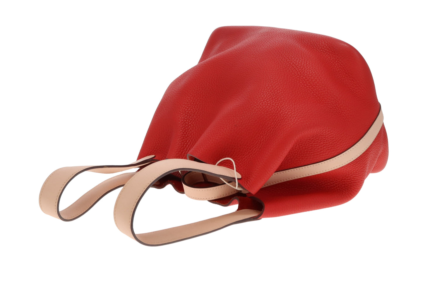 Hermes Picotin Lock 22 Taurillon Clemence & Swift Eclat MM Rouge Tomate & Rose Eglantine