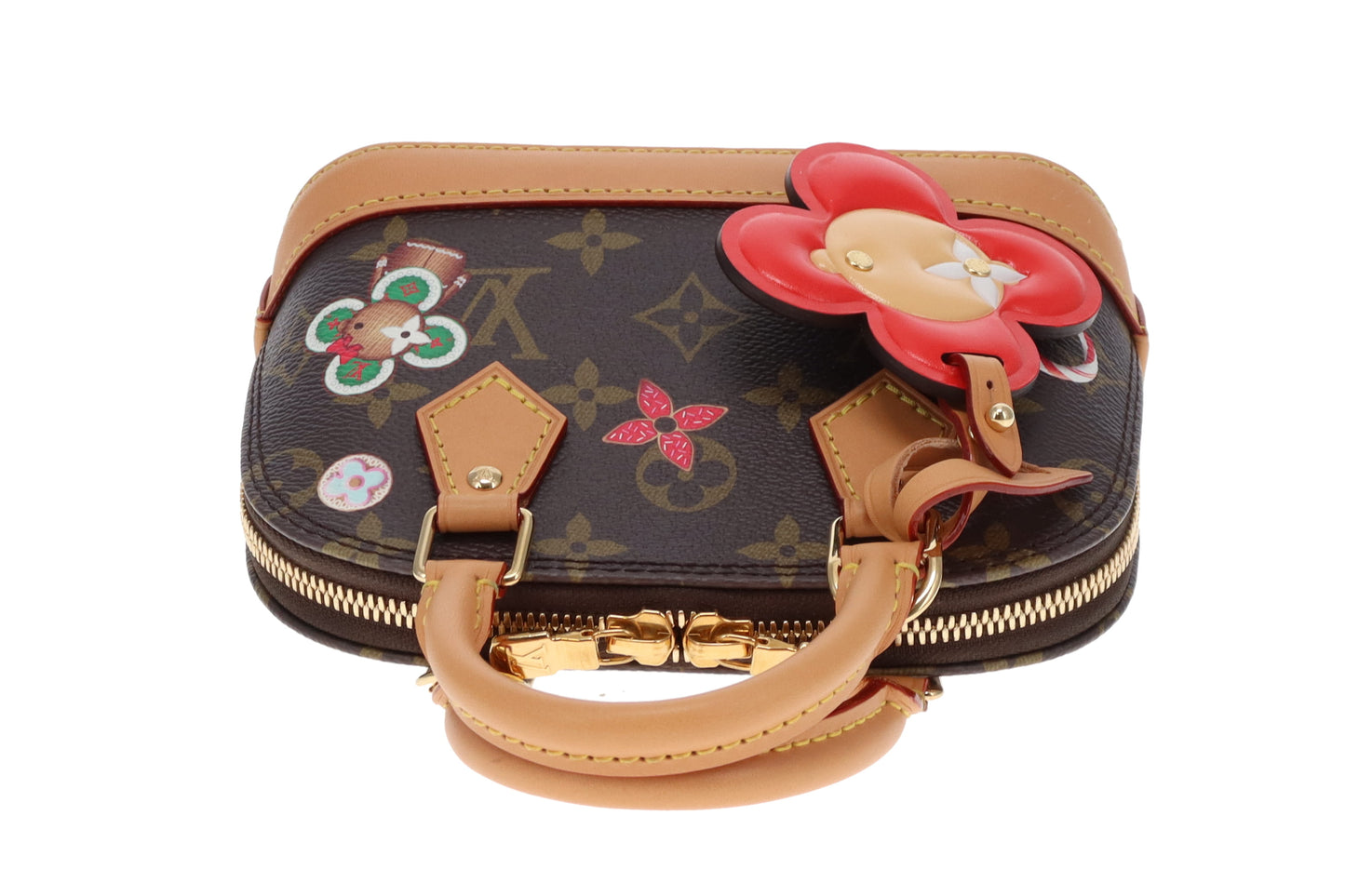Louis Vuitton Alma Nano Limited Edition Vivienne