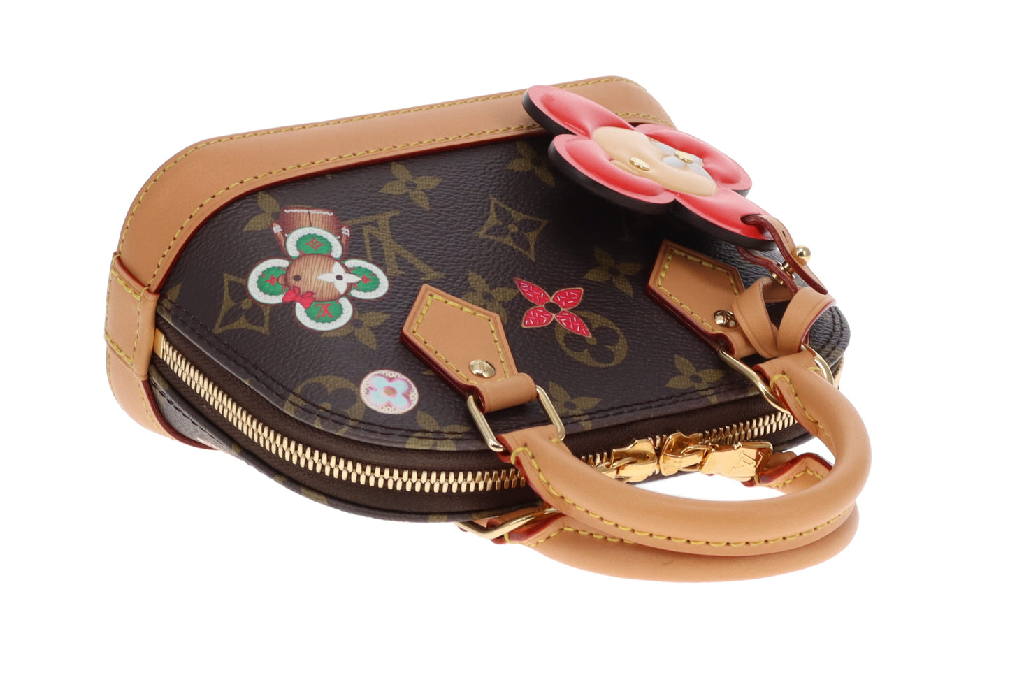 Louis Vuitton Alma Nano Limited Edition Vivienne