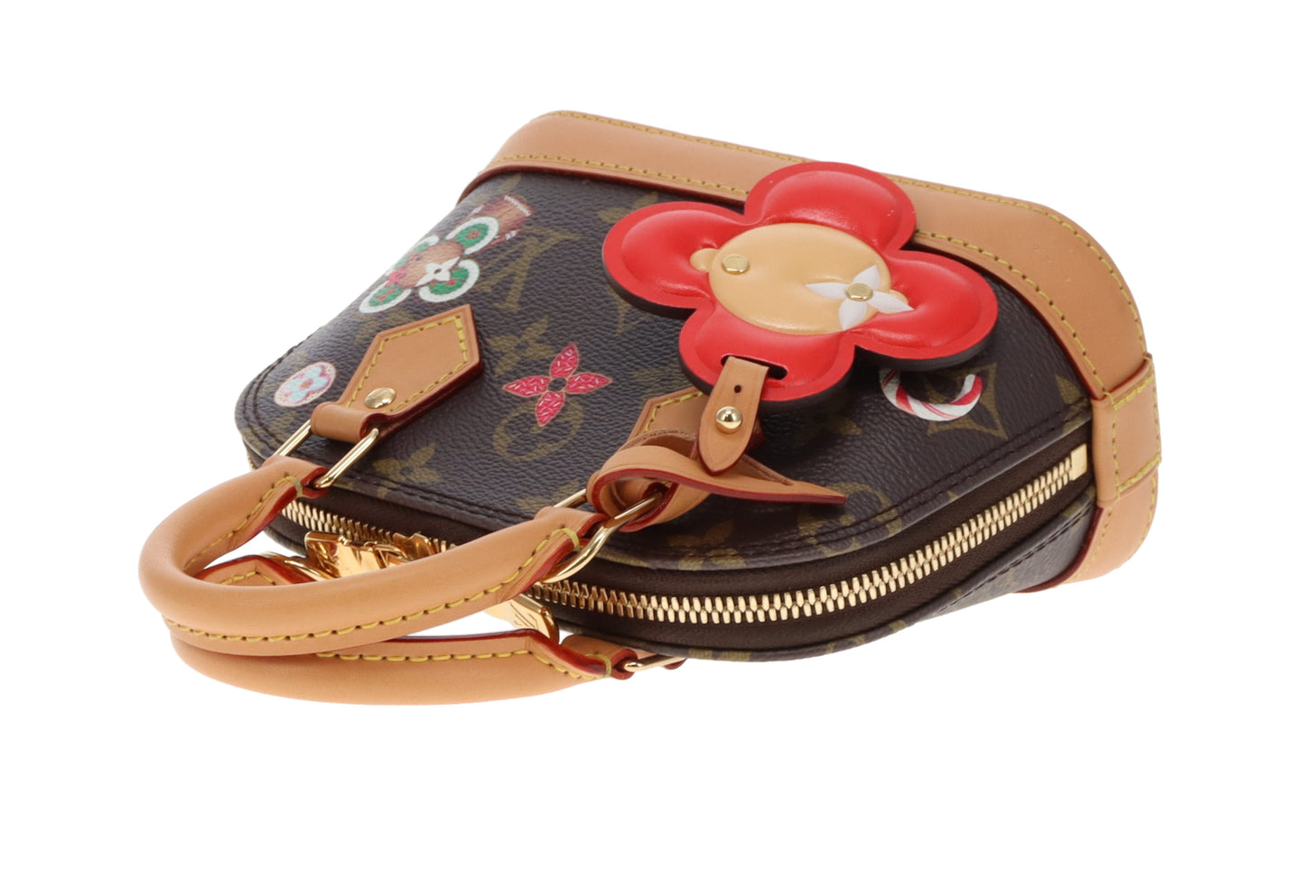 Louis Vuitton Alma Nano Limited Edition Vivienne