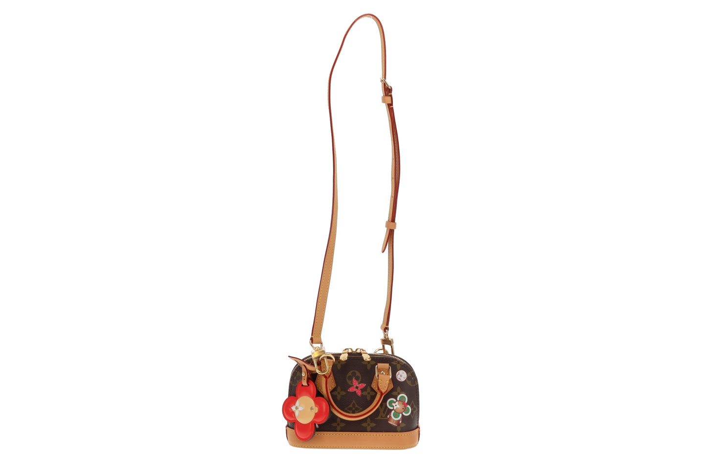 Louis Vuitton Alma Nano Limited Edition Vivienne