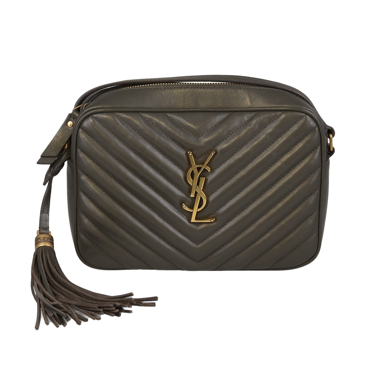 Saint Laurent Lou Camera Bag Pebble