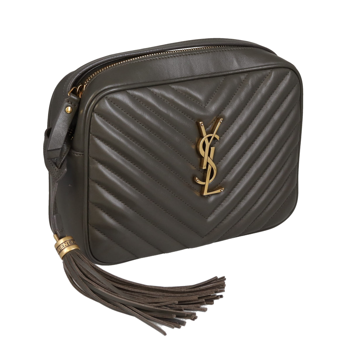 Saint Laurent Lou Camera Bag Pebble