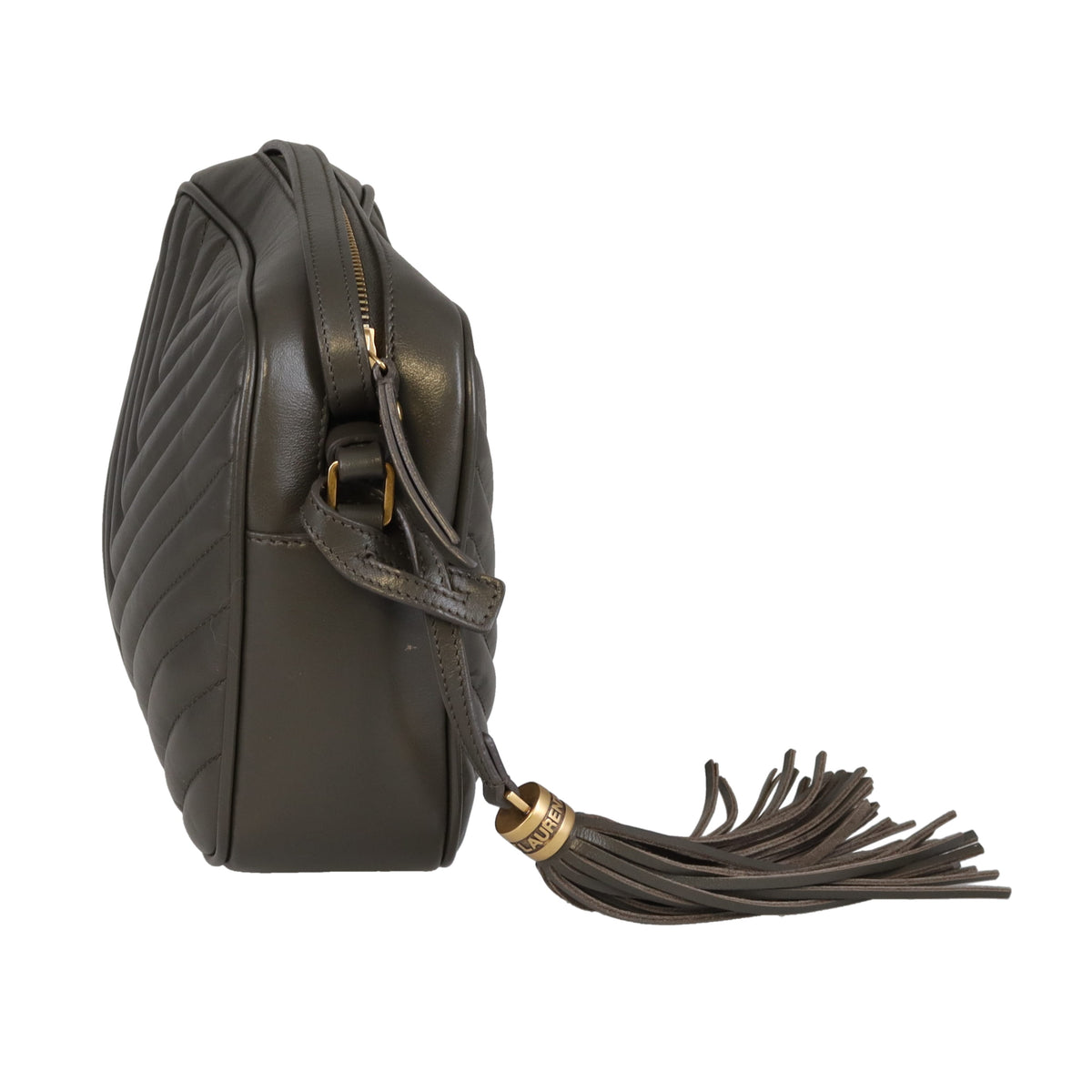 Saint Laurent Lou Camera Bag Pebble