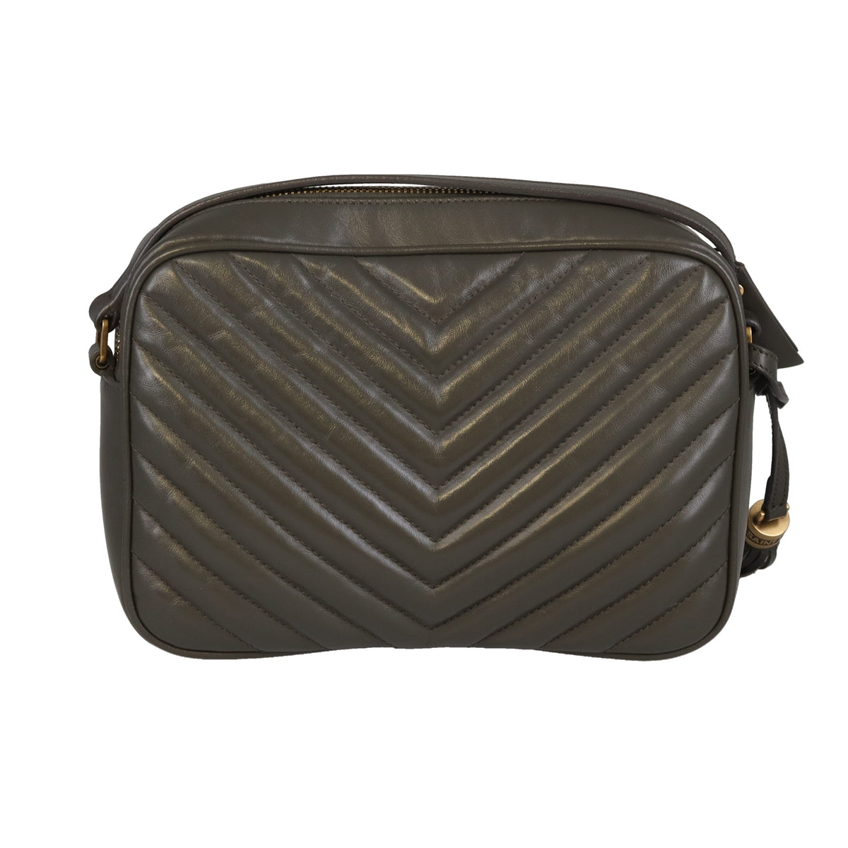 Saint Laurent Lou Camera Bag Pebble