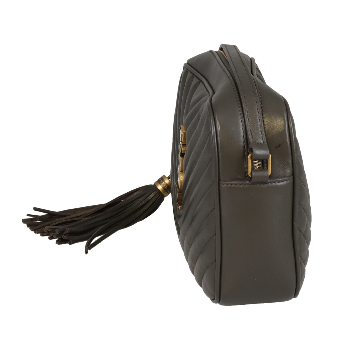 Saint Laurent Lou Camera Bag Pebble