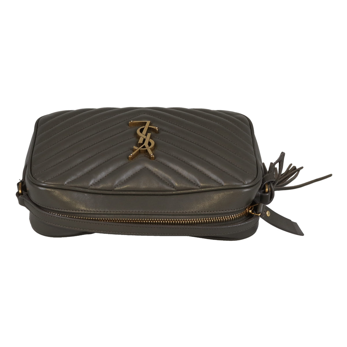 Saint Laurent Lou Camera Bag Pebble