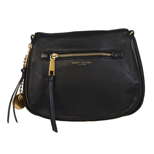 Marc Jacobs Recruit Saddle Bag Large Black