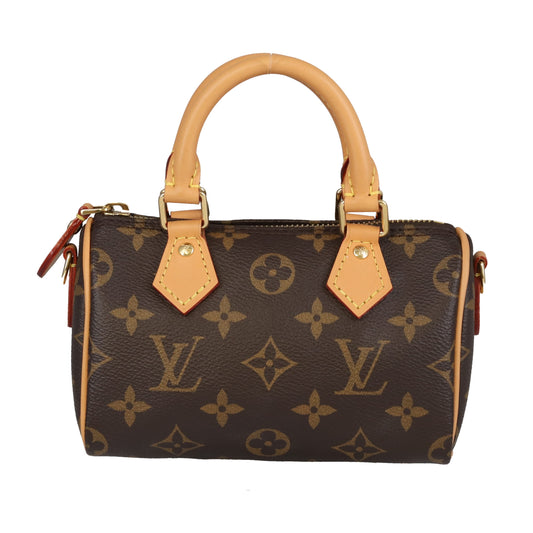 Louis Vuitton Speedy Nano Monogram TY2215 - 2025