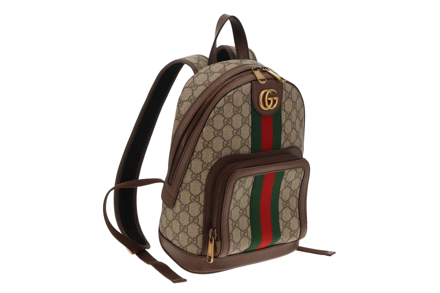 Gucci GG Supreme Small Ophidia Backpack