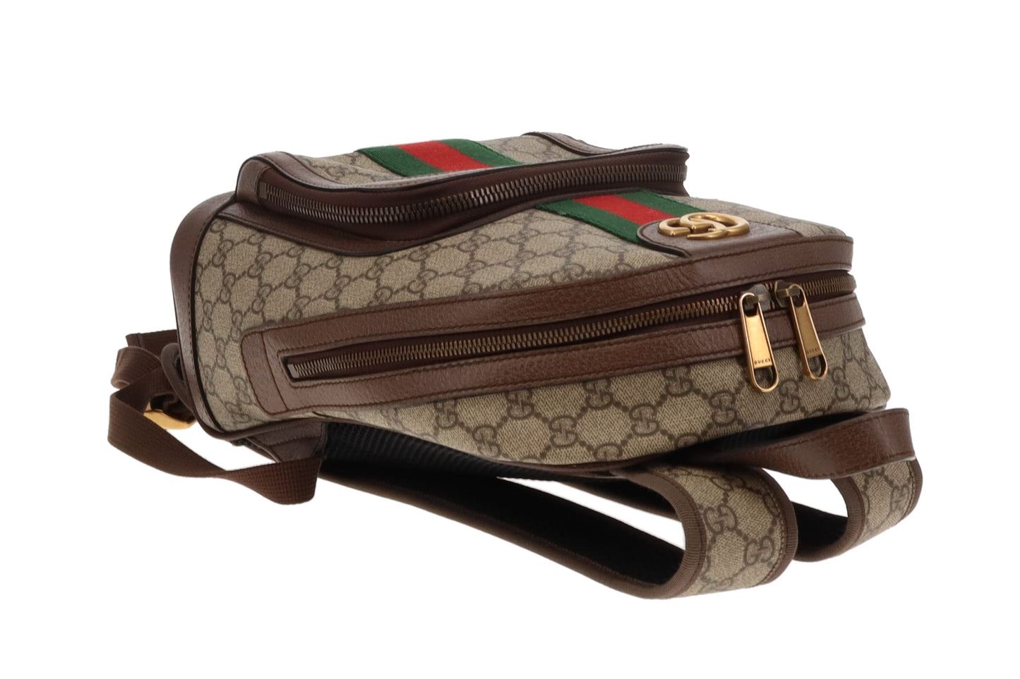 Gucci GG Supreme Small Ophidia Backpack