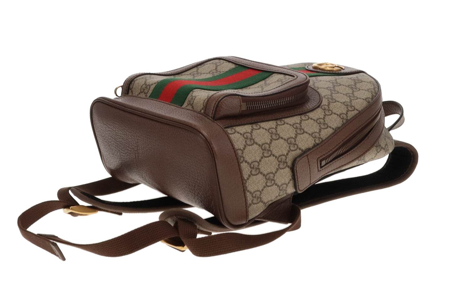 Gucci GG Supreme Small Ophidia Backpack