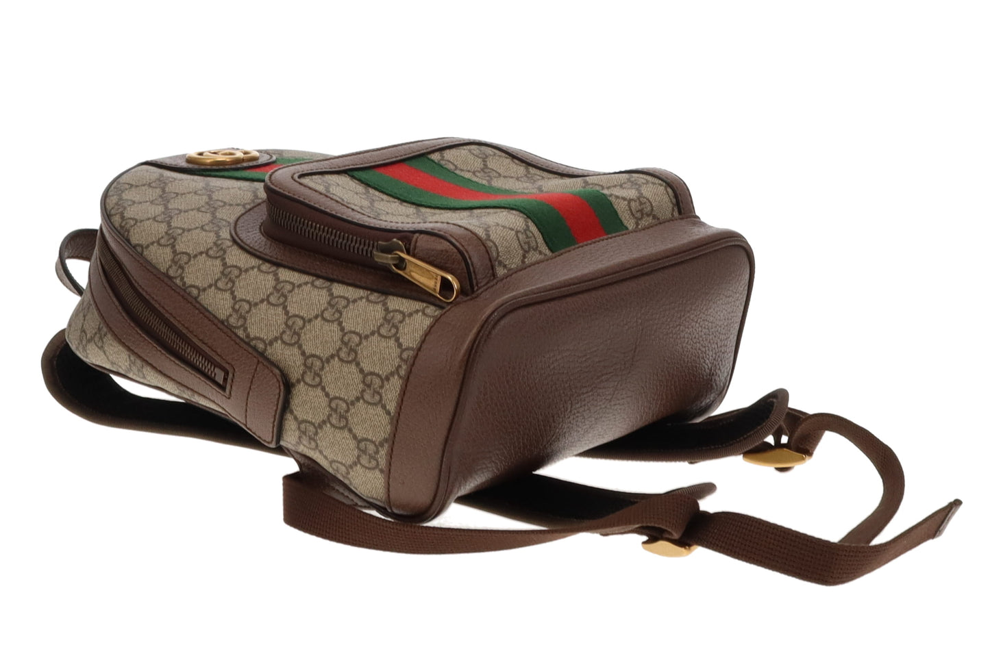 Gucci GG Supreme Small Ophidia Backpack