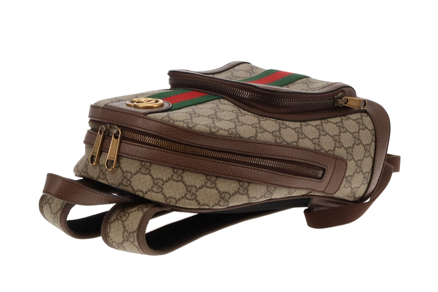 Gucci GG Supreme Small Ophidia Backpack