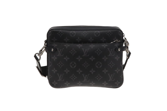 Louis Vuitton Trio Messenger Monogram Eclipse (NFID)