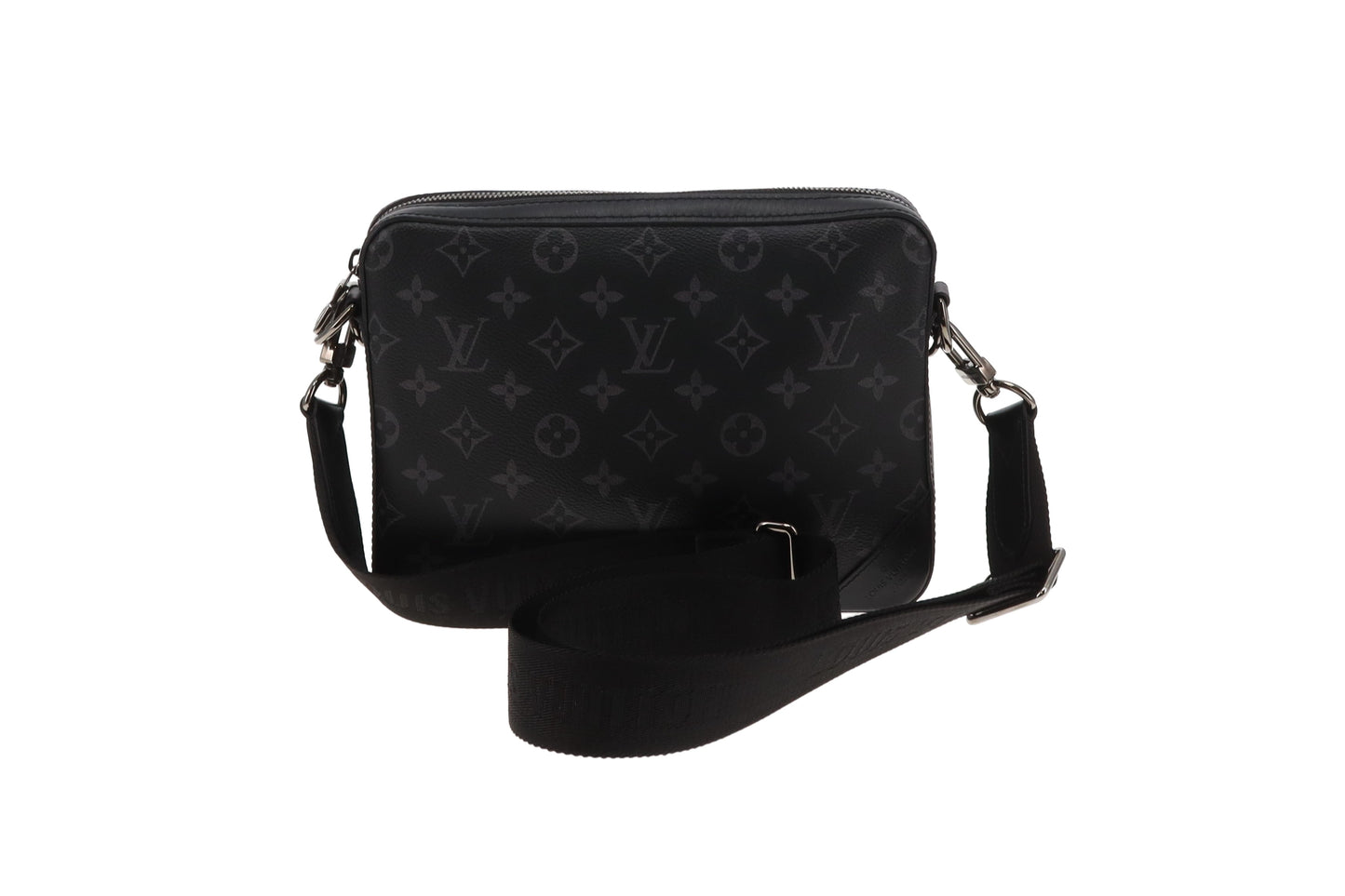 Louis Vuitton Trio Messenger Monogram Eclipse (NFID)