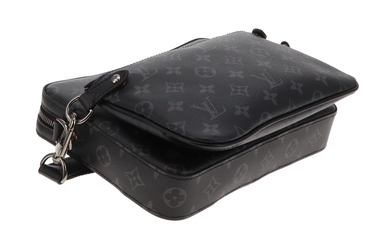 Louis Vuitton Trio Messenger Monogram Eclipse (NFID)