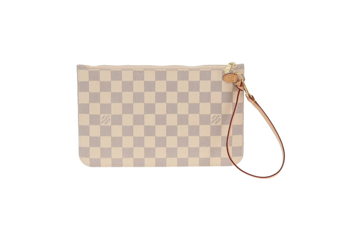 Louis Vuitton Neverfull Pochette Damier Azur MS3199 - 2019