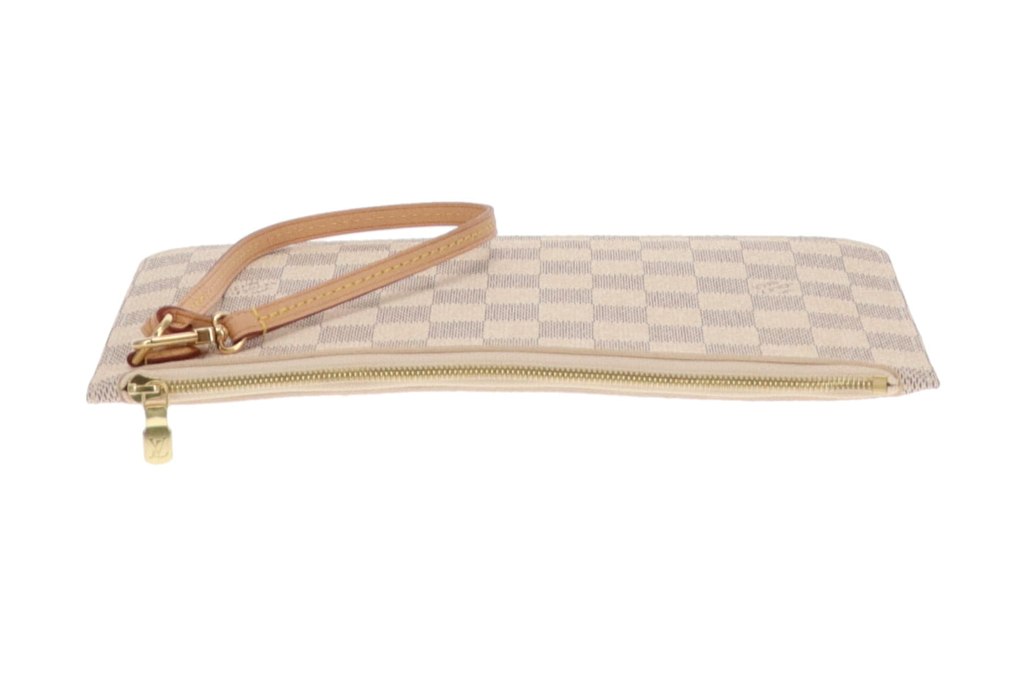 Louis Vuitton Neverfull Pochette Damier Azur MS3199 - 2019