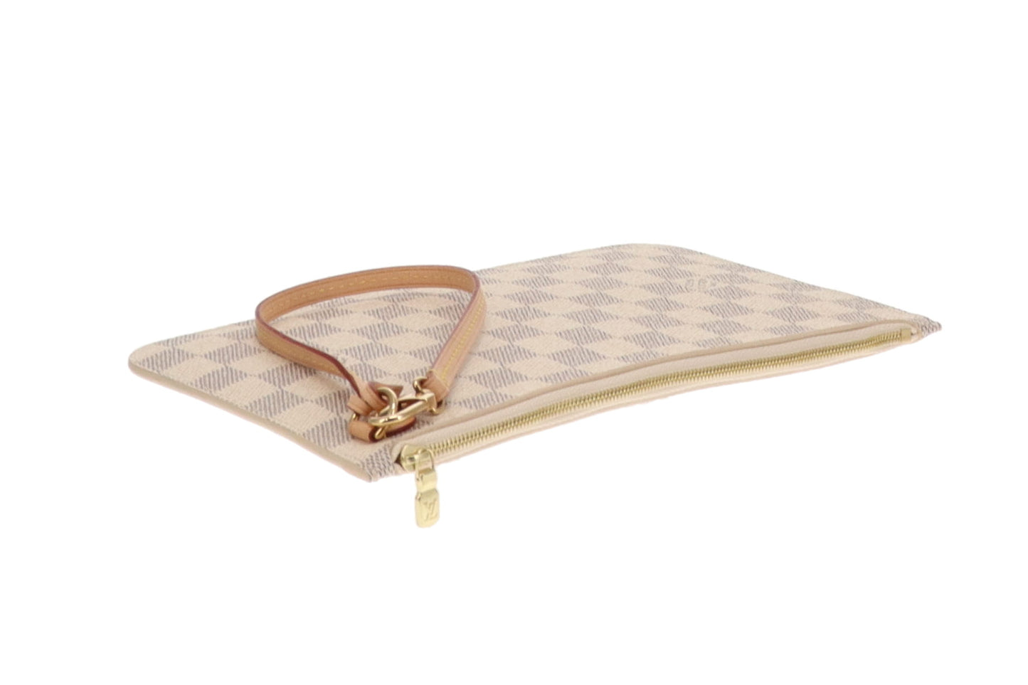 Louis Vuitton Neverfull Pochette Damier Azur MS3199 - 2019