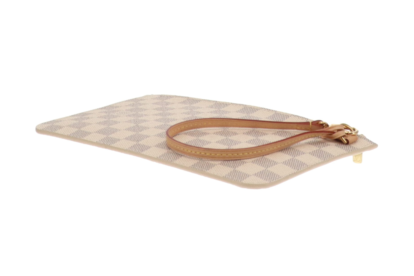 Louis Vuitton Neverfull Pochette Damier Azur MS3199 - 2019