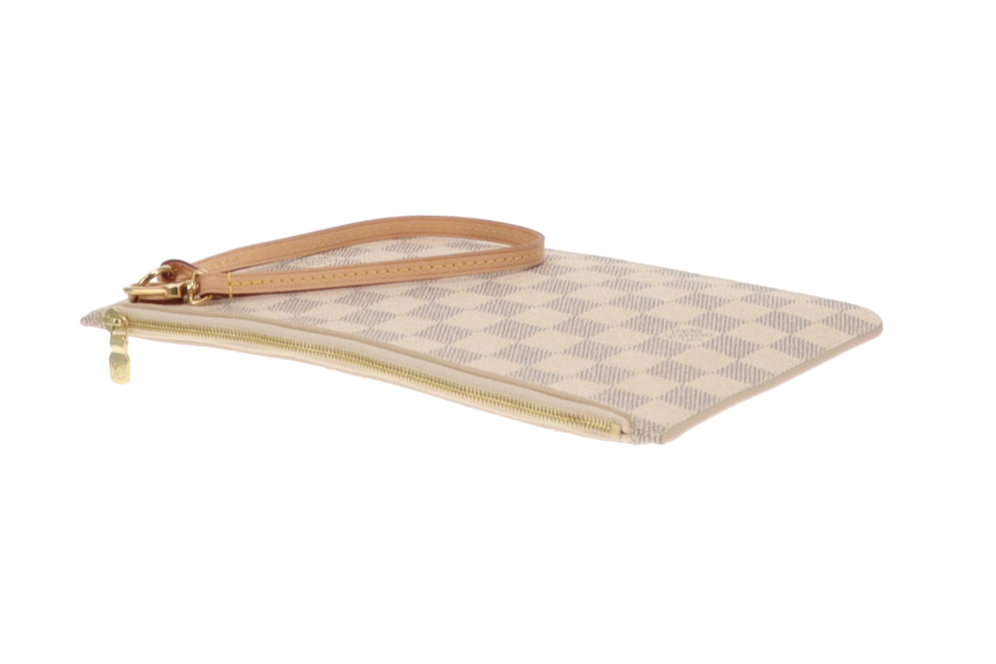Louis Vuitton Neverfull Pochette Damier Azur MS3199 - 2019