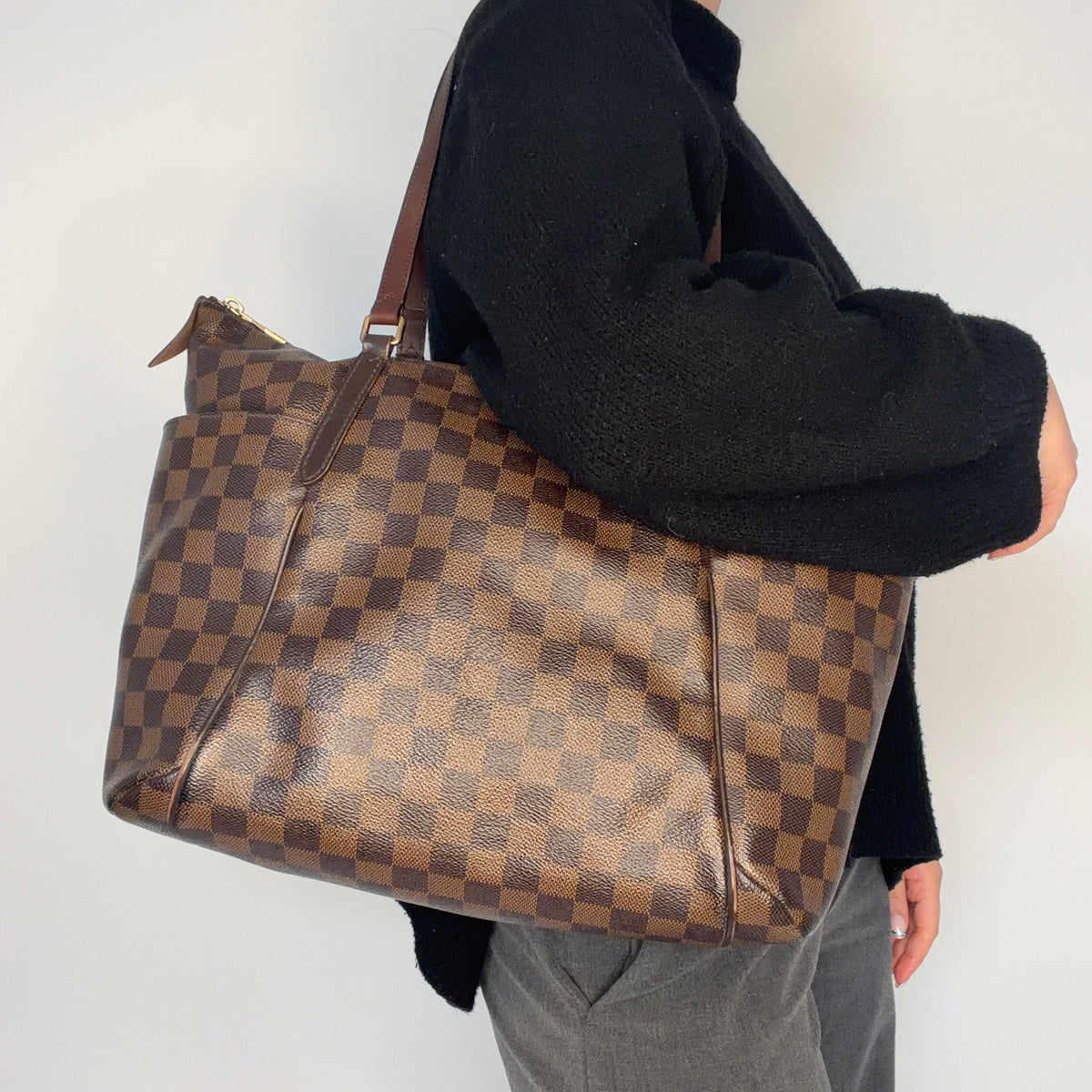 Louis Vuitton Totally MM Damier Ebene DU2134 - 2014