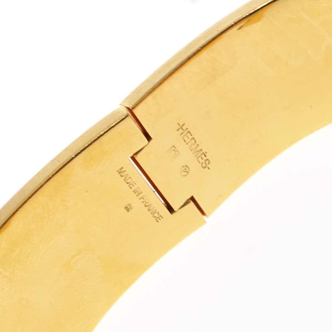 Hermes Clic Clac H Rose Candeur GHW PM