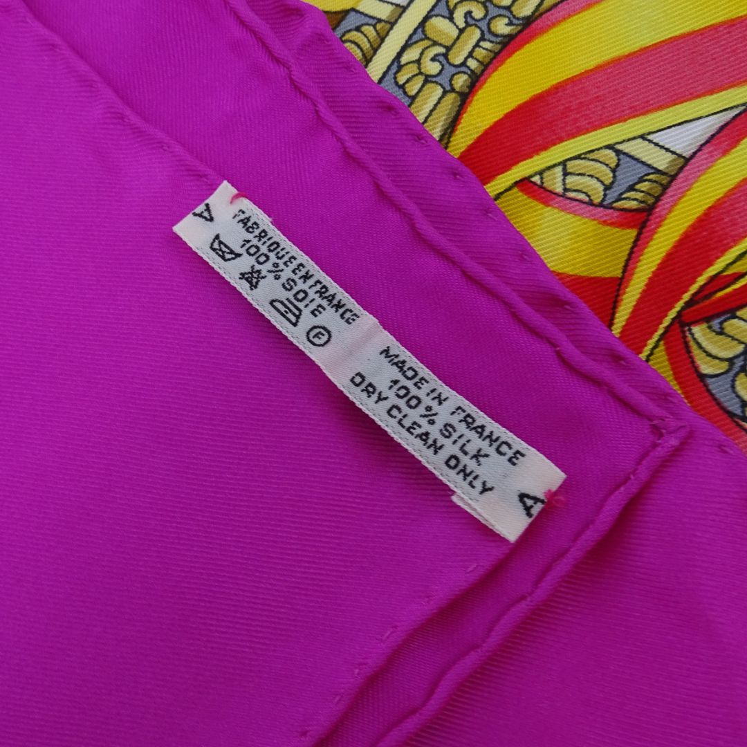 Hermes Les Rubans du Cheval Scarf 90 100% Silk