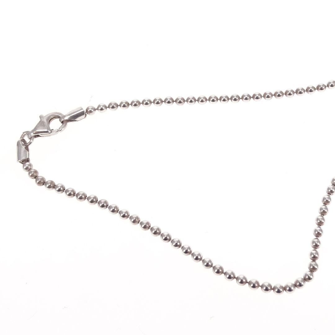 Gucci Logo Tag Bracelet Sterling Silver