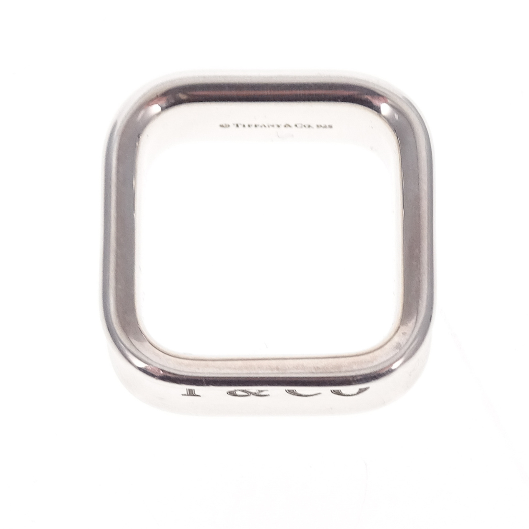 Tiffany & Co Since 1837 Square Ring (size 48)