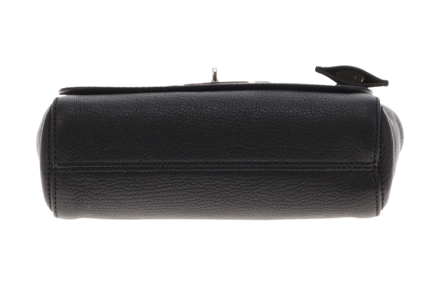 Mulberry Regular Lily In Black Glossy Goat